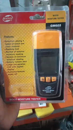 Wood Moisture Meter