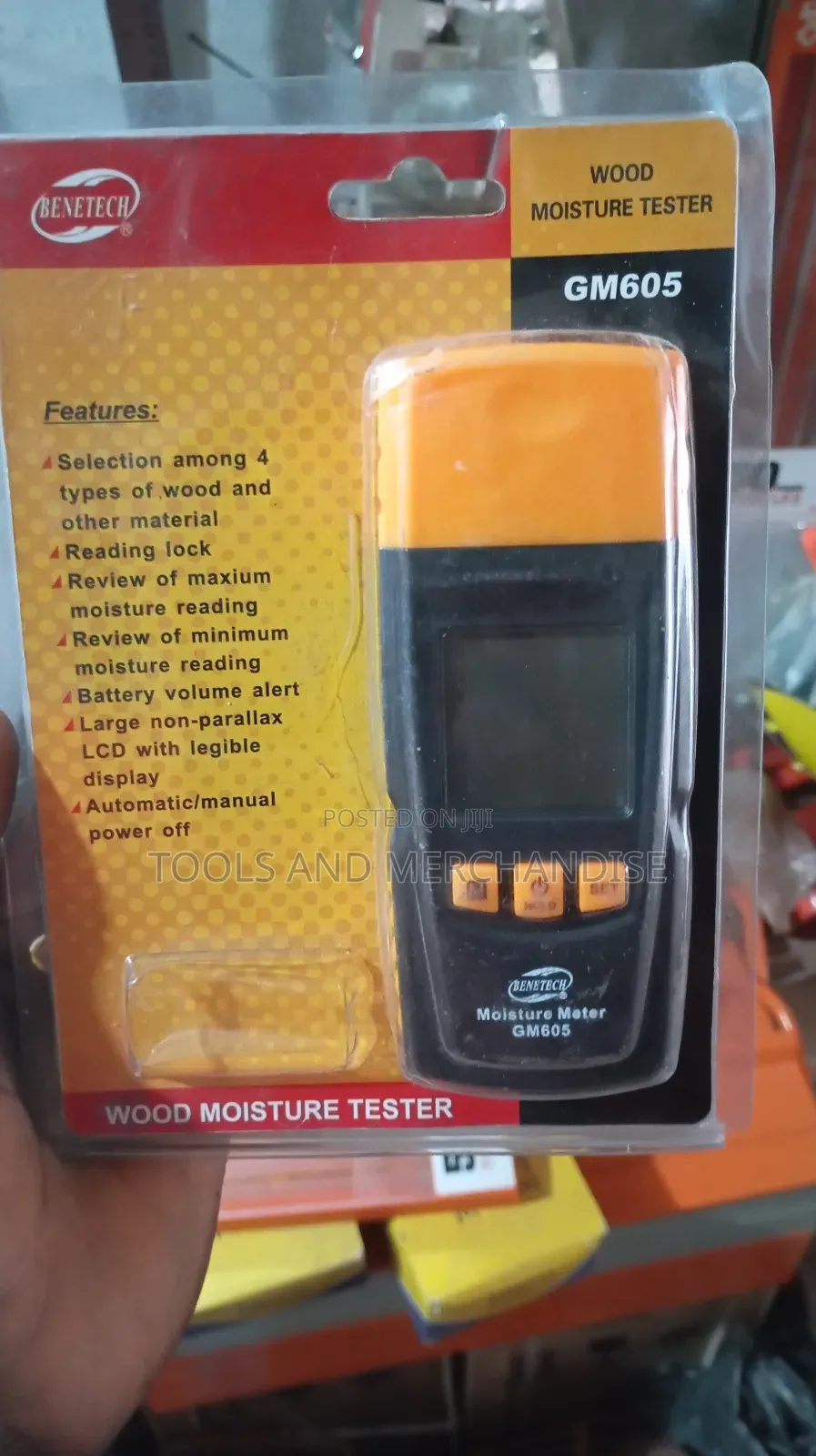 Wood Moisture Meter
