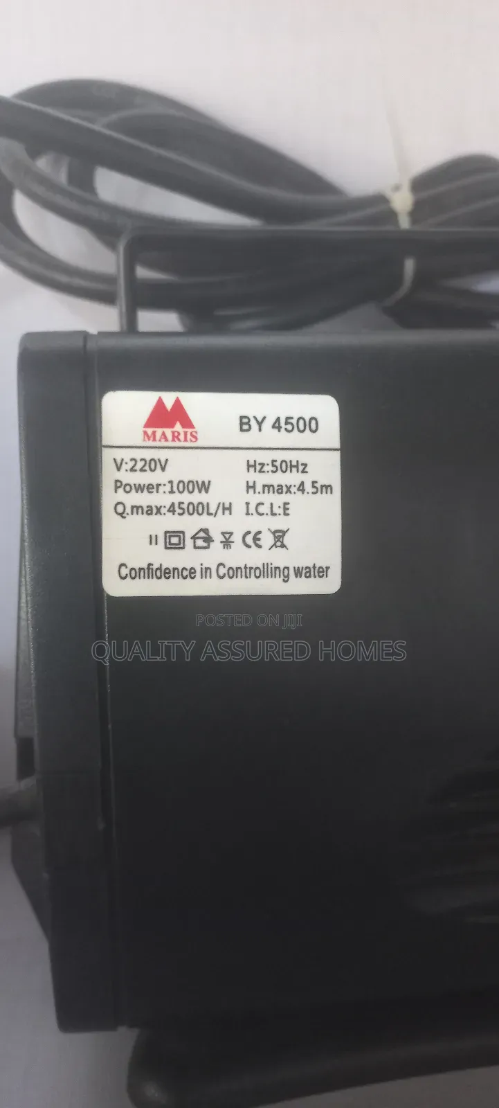 100 Watts Aquarium Pump