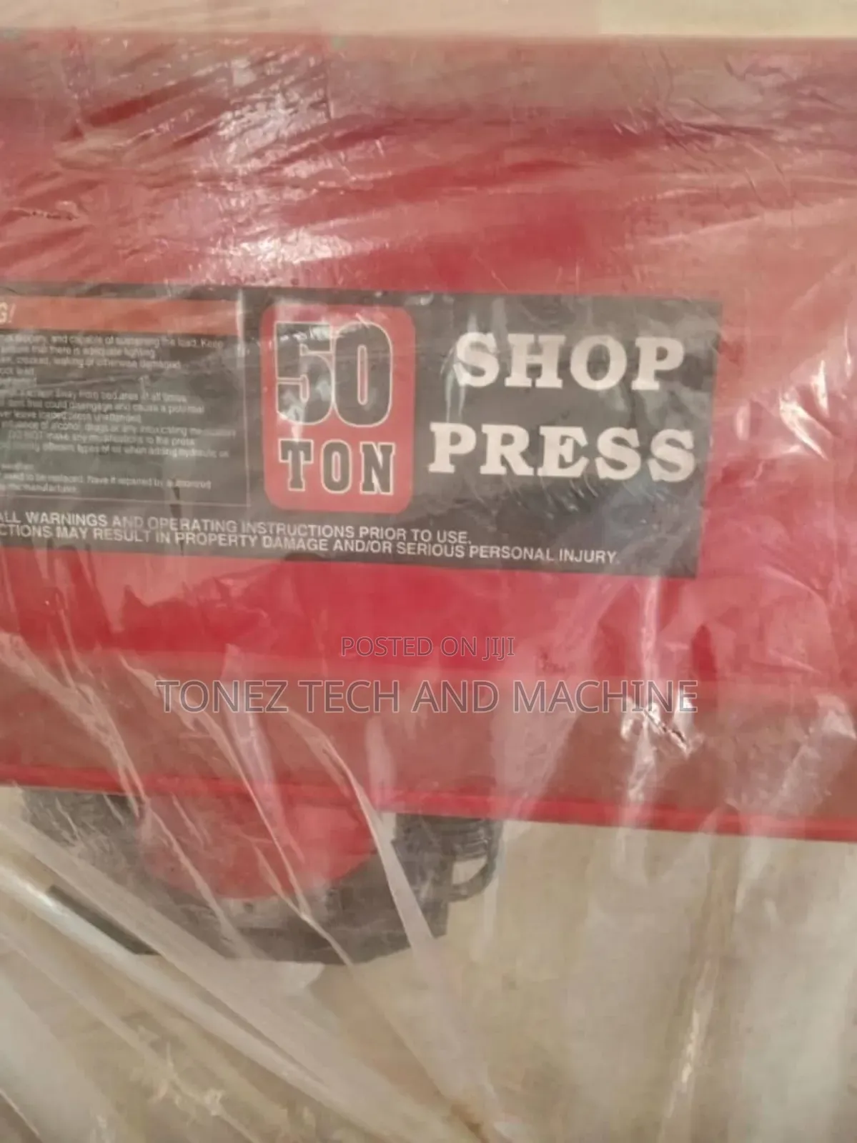 50 Tons Hydraulic Pressing Machine
