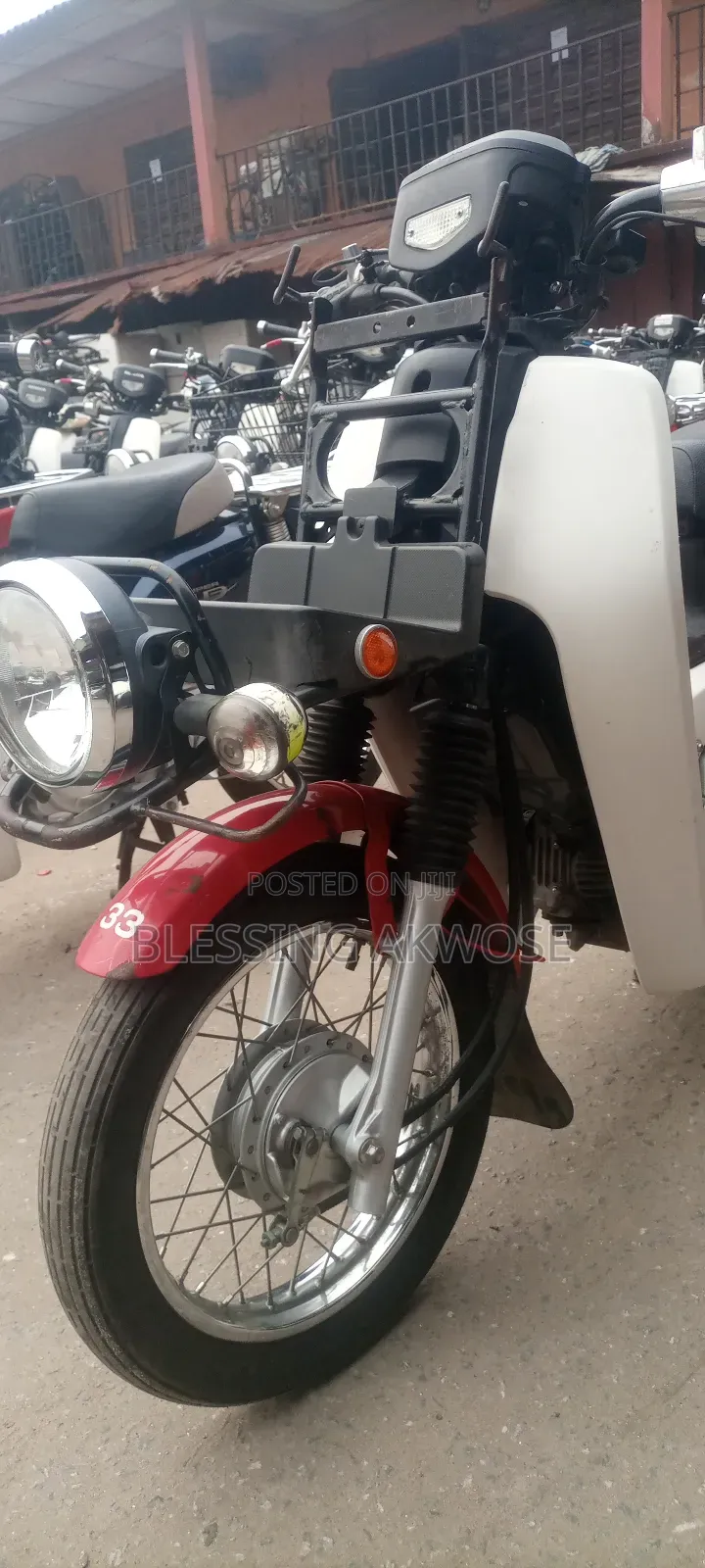 Honda CB 2019 Blue