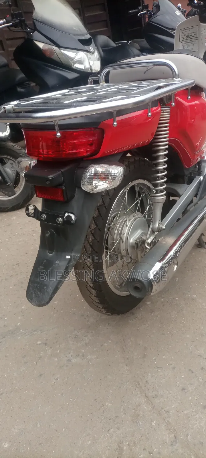 Honda CB 2019 Blue