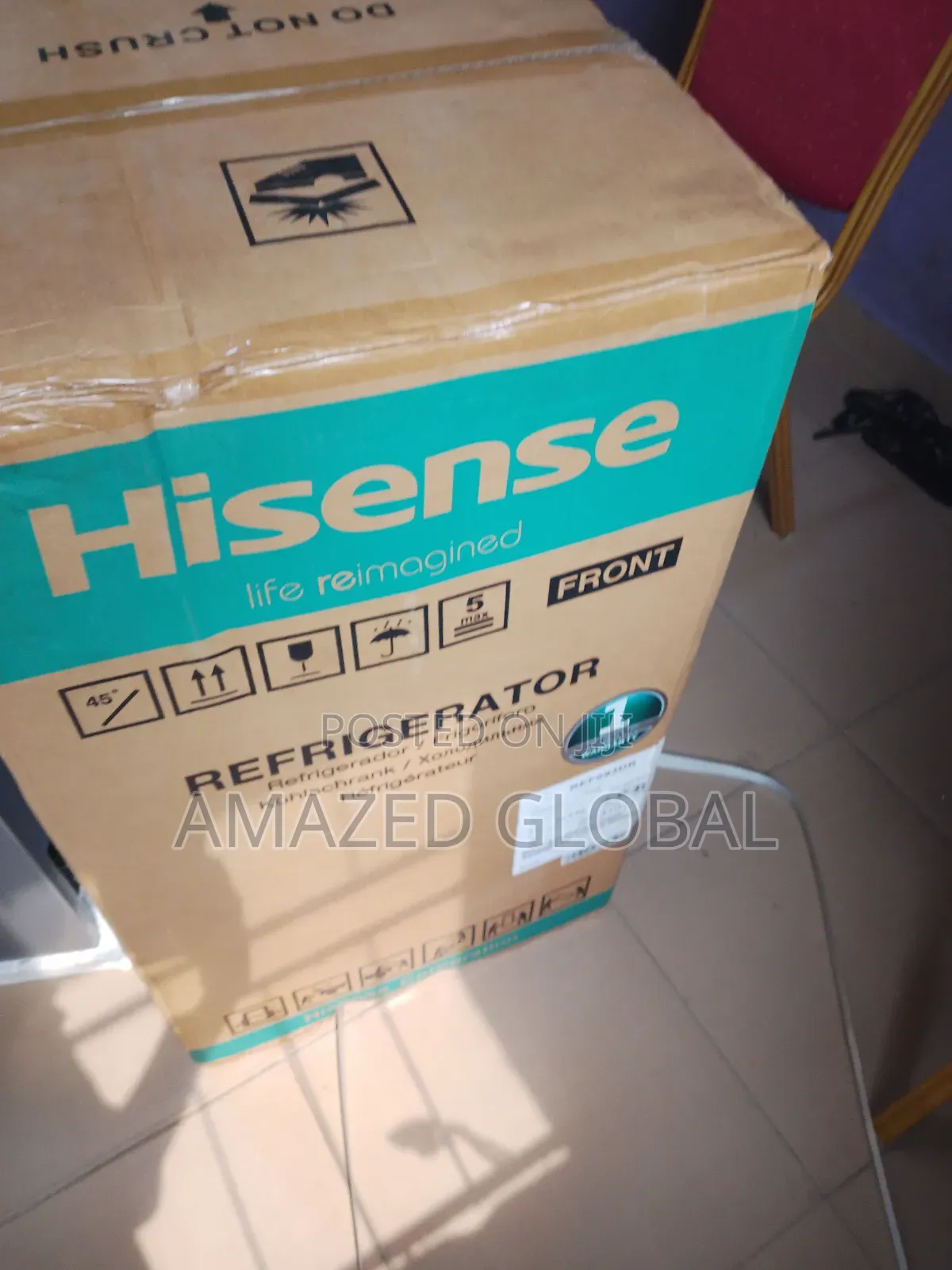 Original Ref-093dr Single Door Refrigerator-Hisense