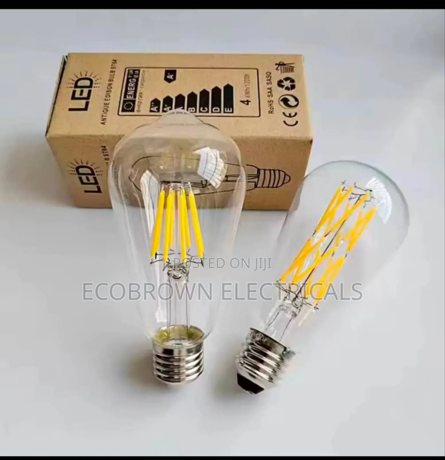 Modern LED Filament Bulb Very Beautiful