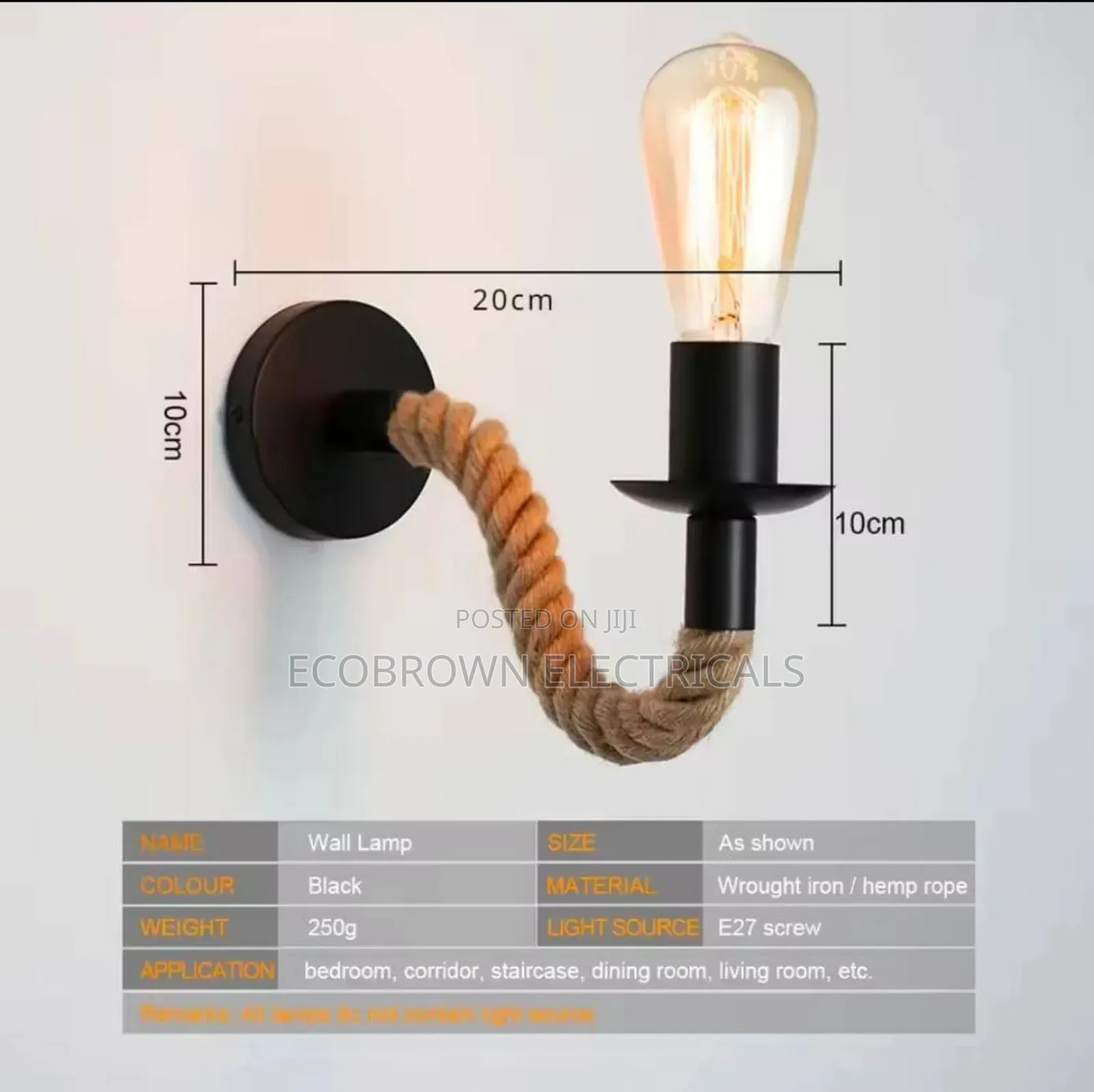 Modern LED Filament Bulb Very Beautiful