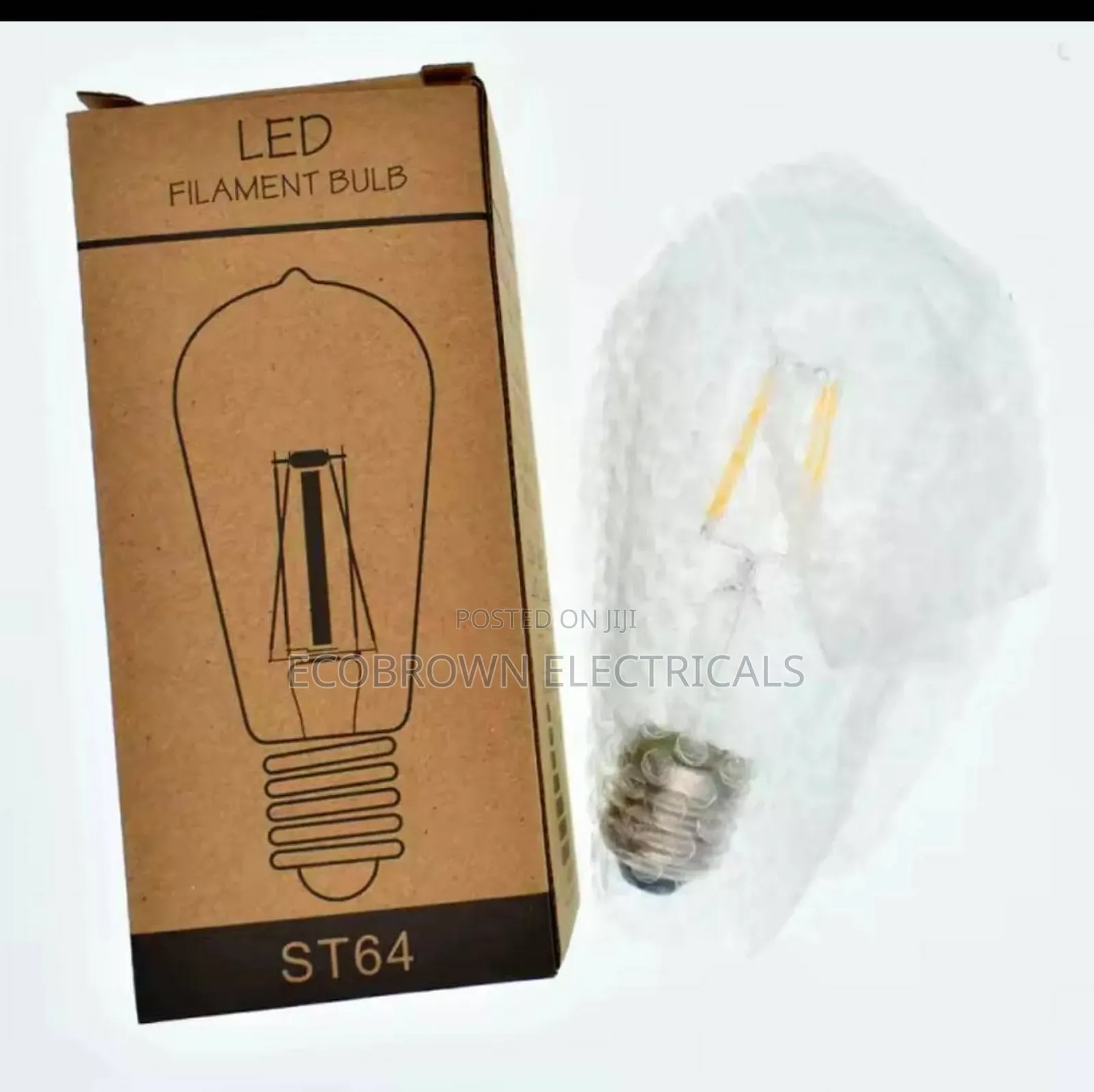 Modern LED Filament Bulb Very Beautiful