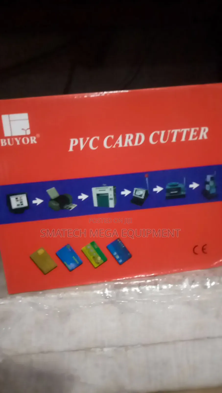 PVC Card Cutter
