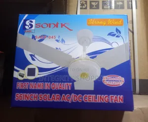 Sonik Ac/Dc 15w Copper Ceiling Fan Solar Panel