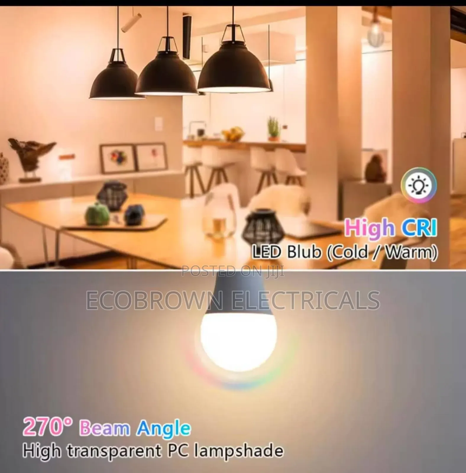 LED Modern Bulb
