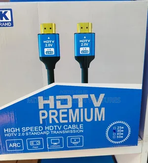 Photo - HDTV Premium 2.0 High Speed Standard Transmission HDTV Cable