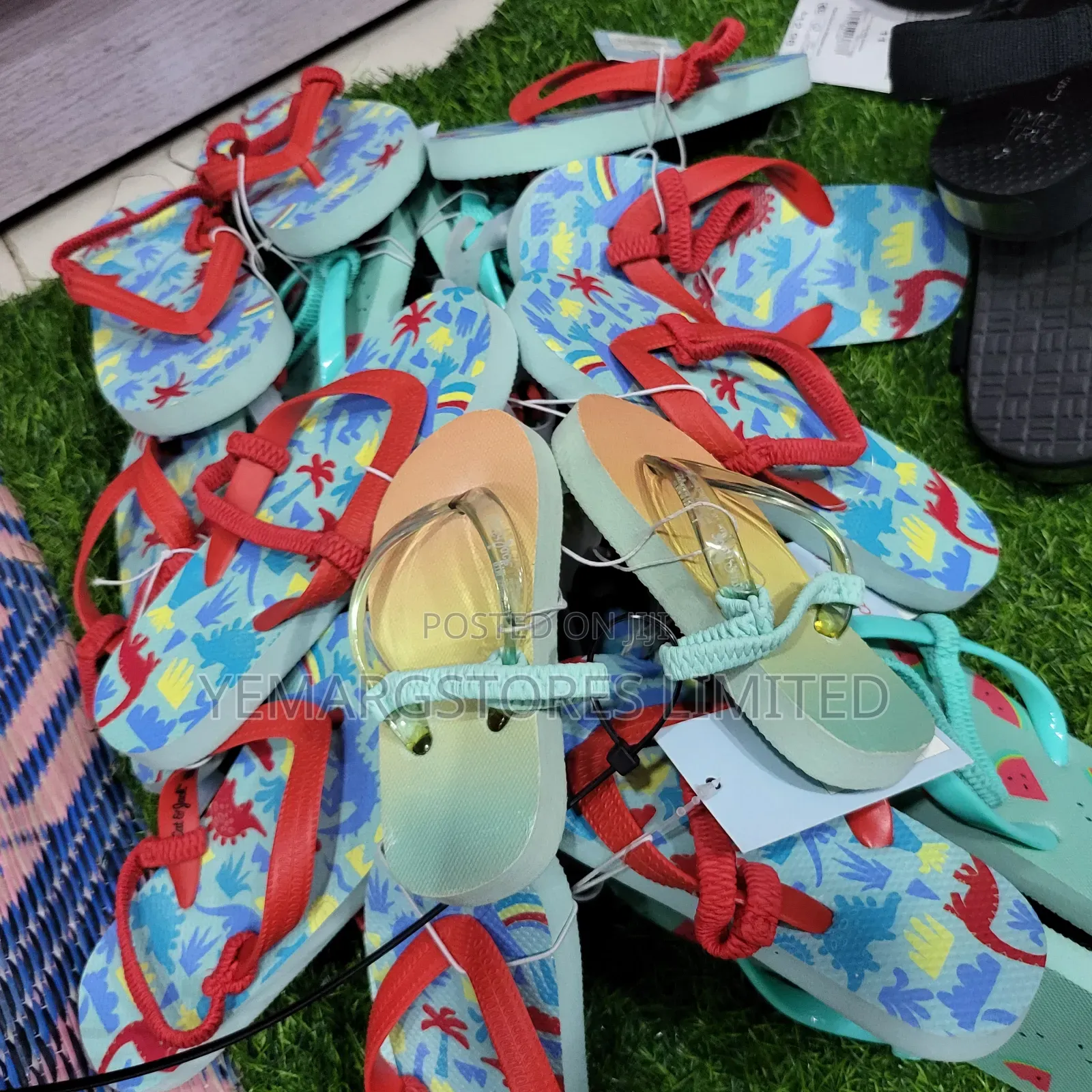 Beautiful Slippers