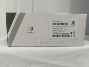 Genata Industrial 8 Port Poe Gigabit Switch