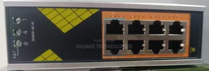 Genata Industrial 8 Port Poe Gigabit Switch