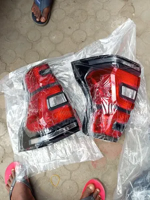 Toyota Prado Complete Back Light 2019 Model