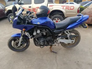 Photo - Yamaha FZ6 2007 Blue