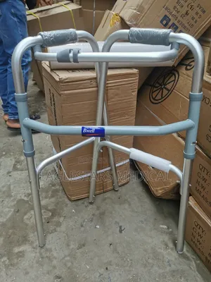 Walking Frame With Tire