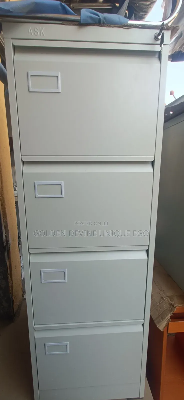4 Drawer Cabinet