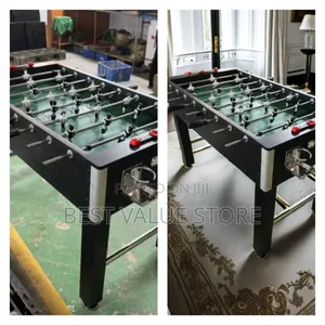 4ft Soccer Game Table With Accessories