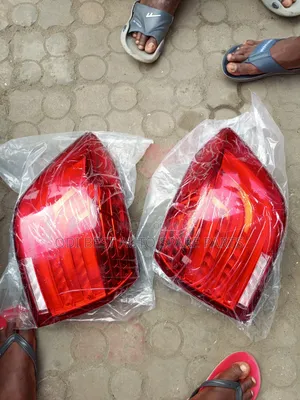 Toyota Highlander 2012 Model Conversion Back Light