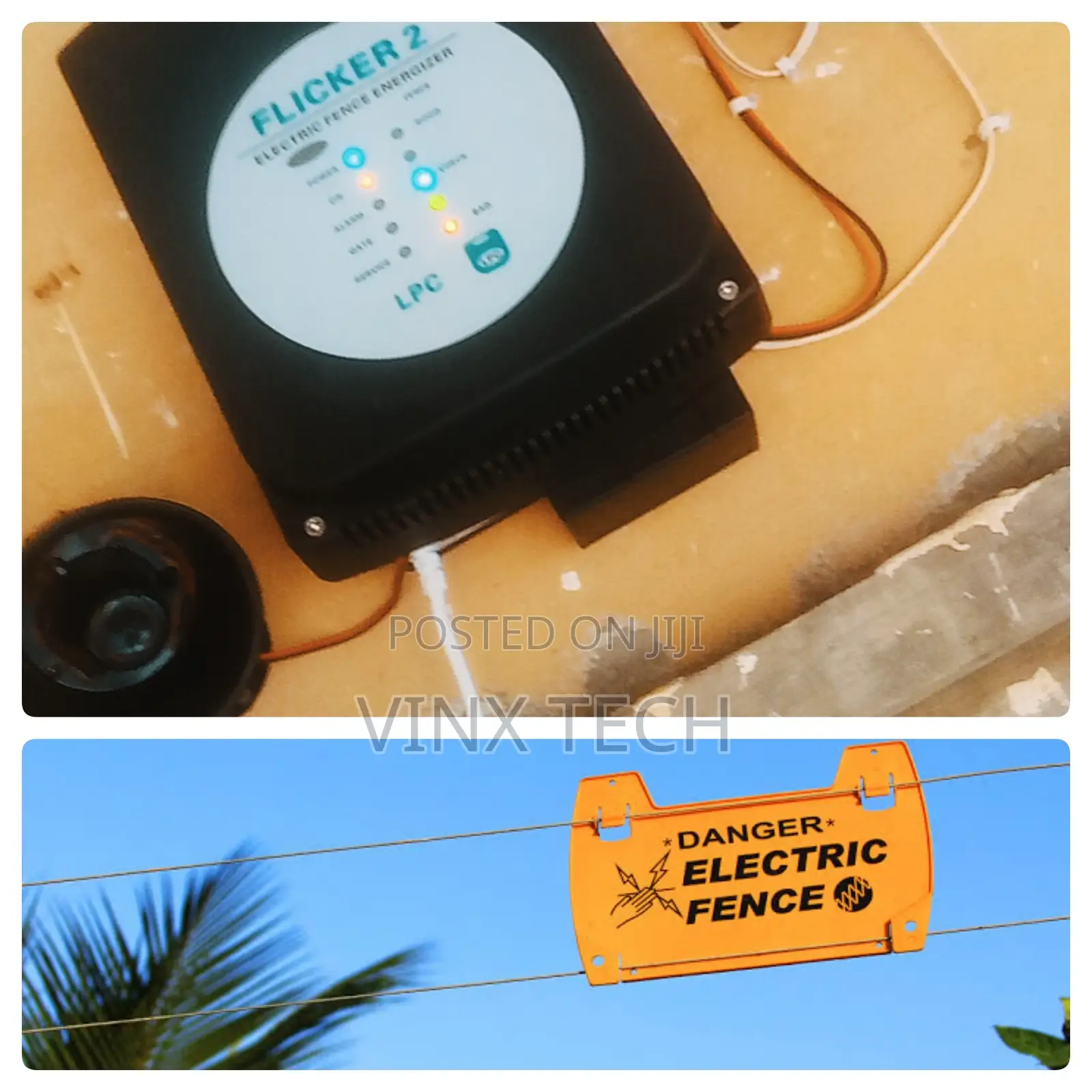 Electric Fence Parameters Security
