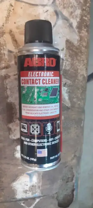 Abro Electronic Contact Cleaner