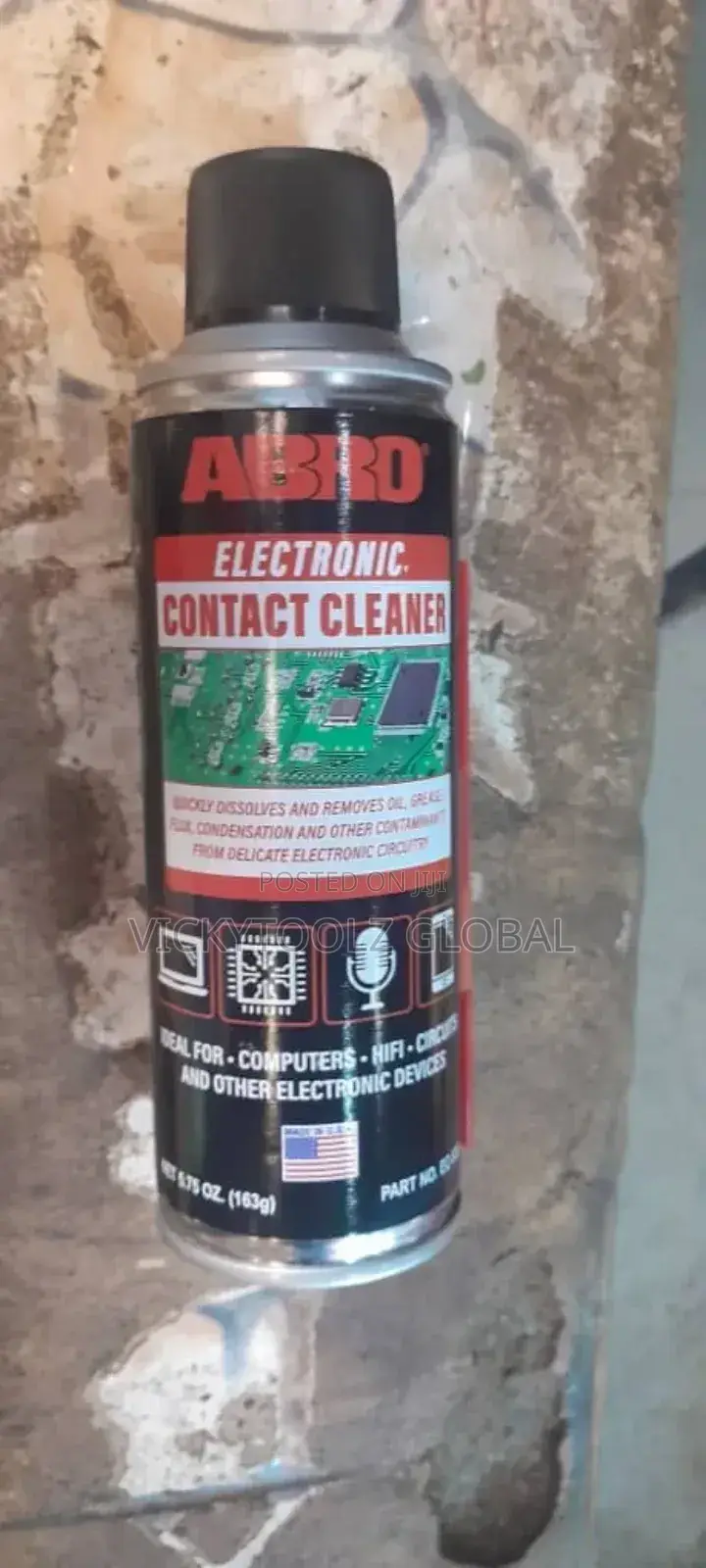 Abro Electronic Contact Cleaner