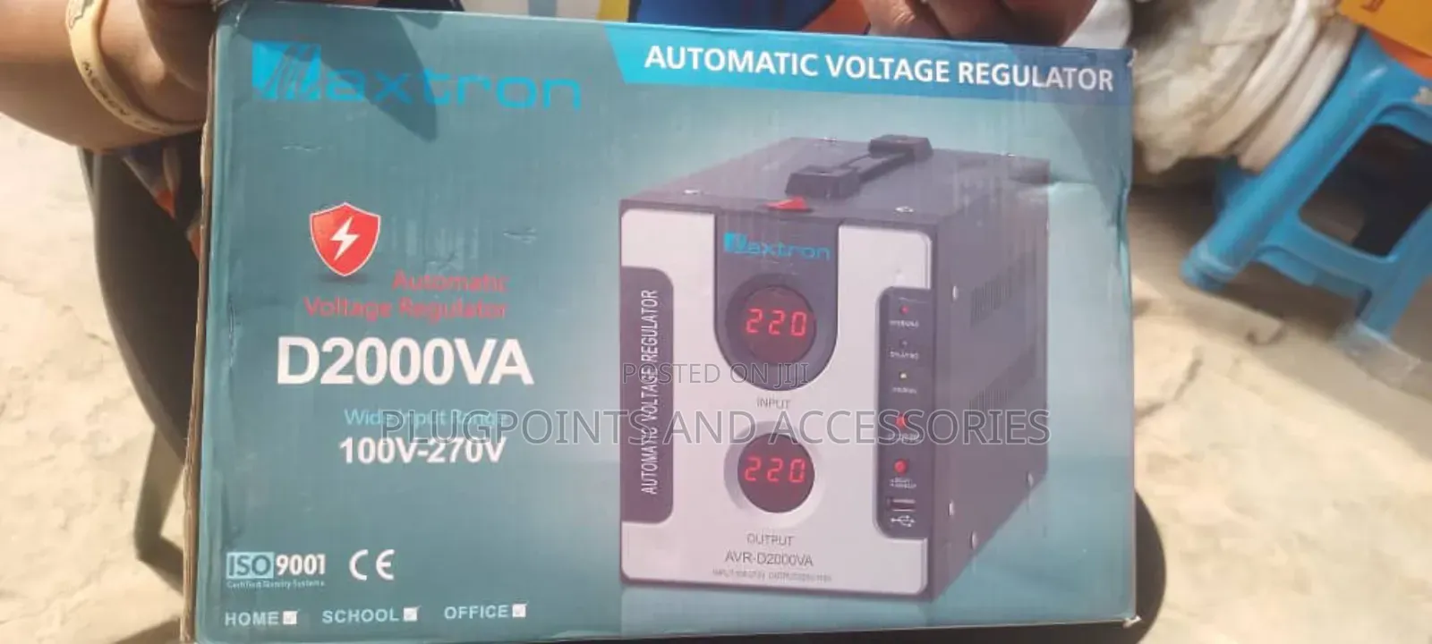 Maxtron 2000w Volatage Stabilizer
