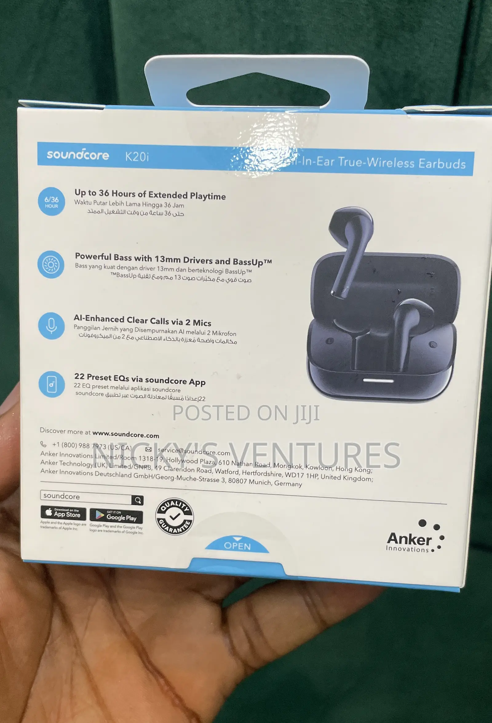 Anker Soundcore K20i