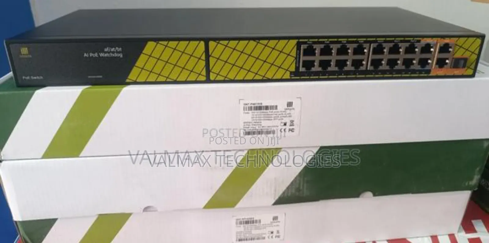 Genata 16 Port Poe Ai Switch
