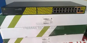 Genata 16 Port Poe Ai Switch