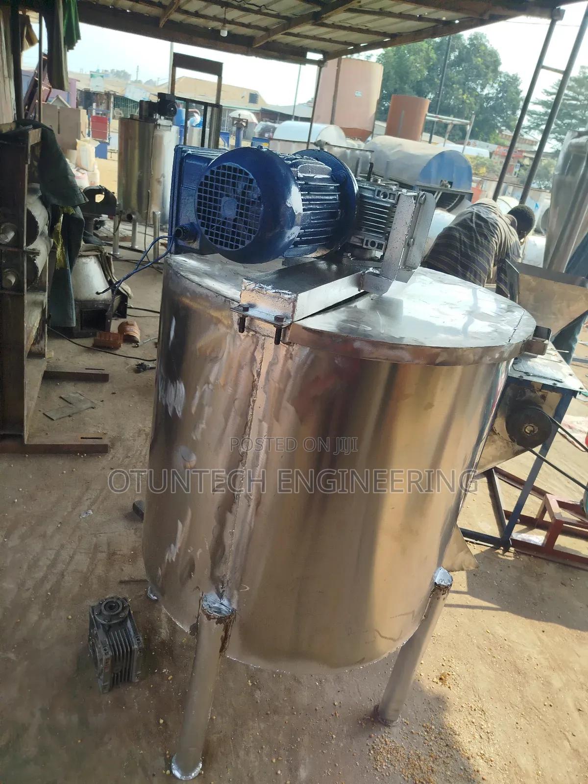 Stainless Mixing Machine