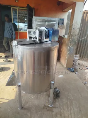 Stainless Mixing Machine