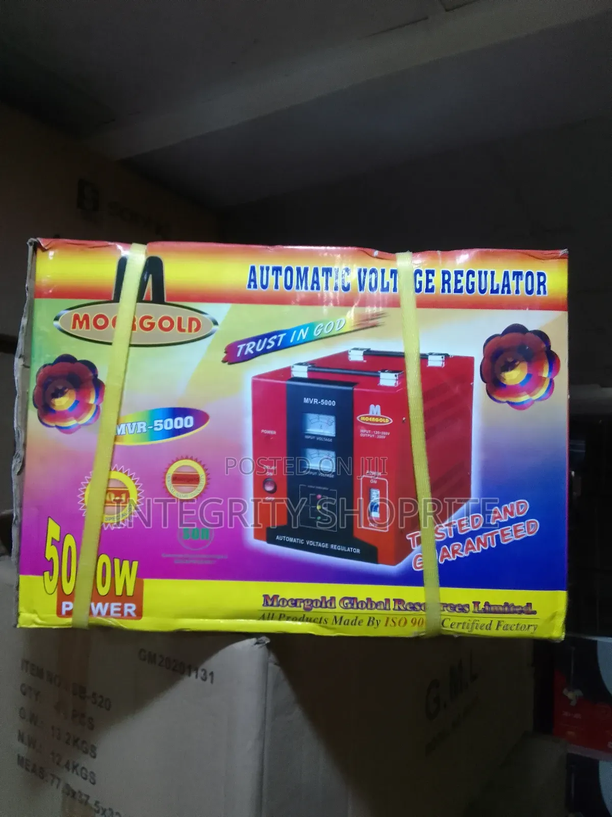 Monergod Automatic Voltage Regulator