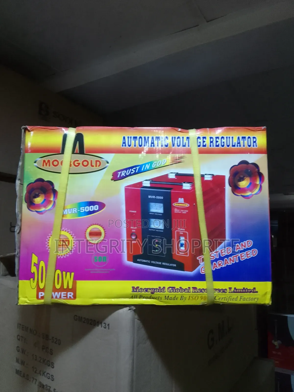 Monergod Automatic Voltage Regulator