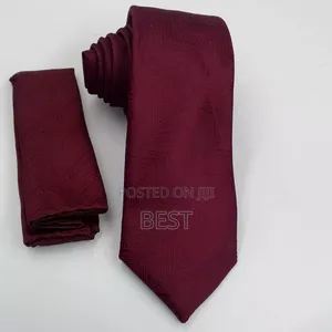 Top Quality Ties With Pocket Square