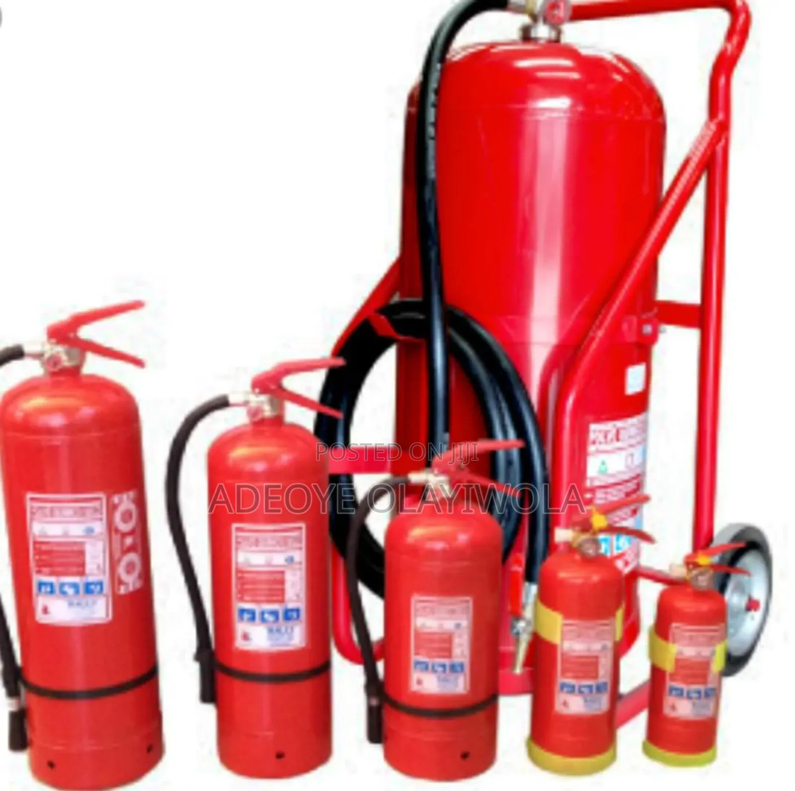 Fire Extinguishers and Fire Equipments