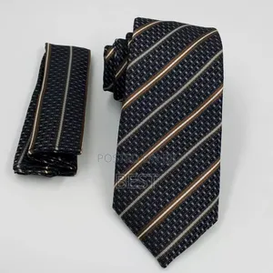 Top Quality Ties With Pocket Square