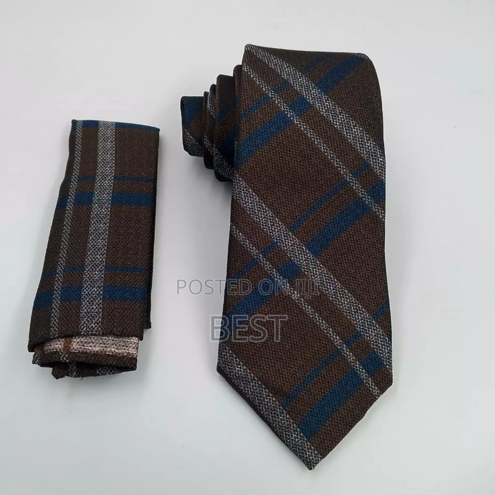 Top Quality Ties With Pocket Square