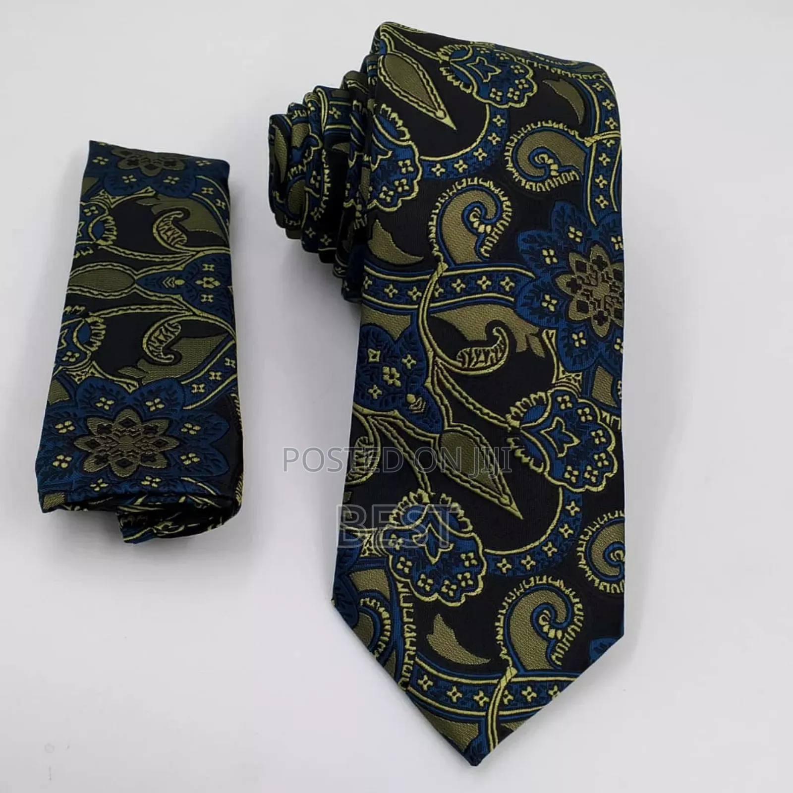 Top Quality Ties With Pocket Square