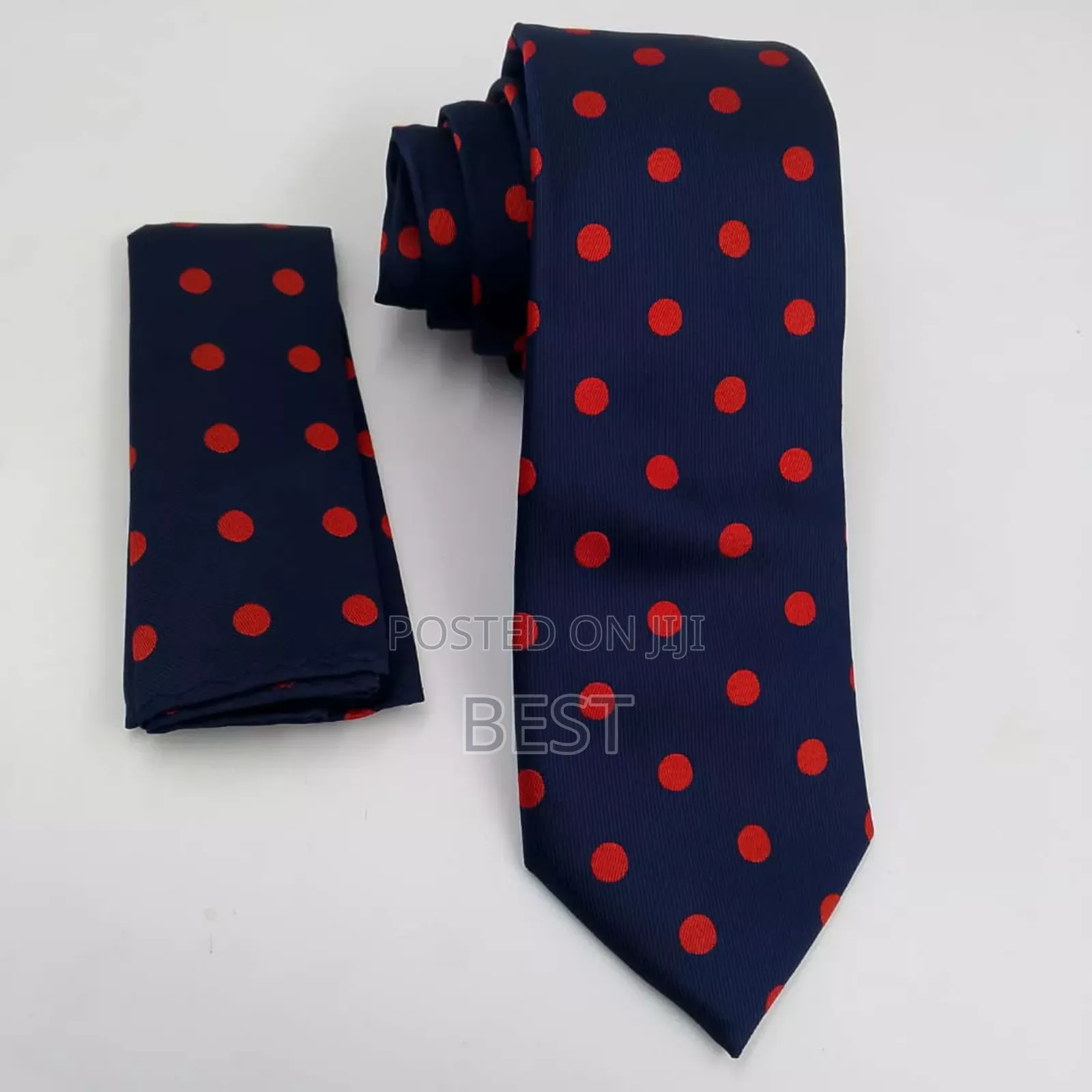 Top Quality Ties With Pocket Square