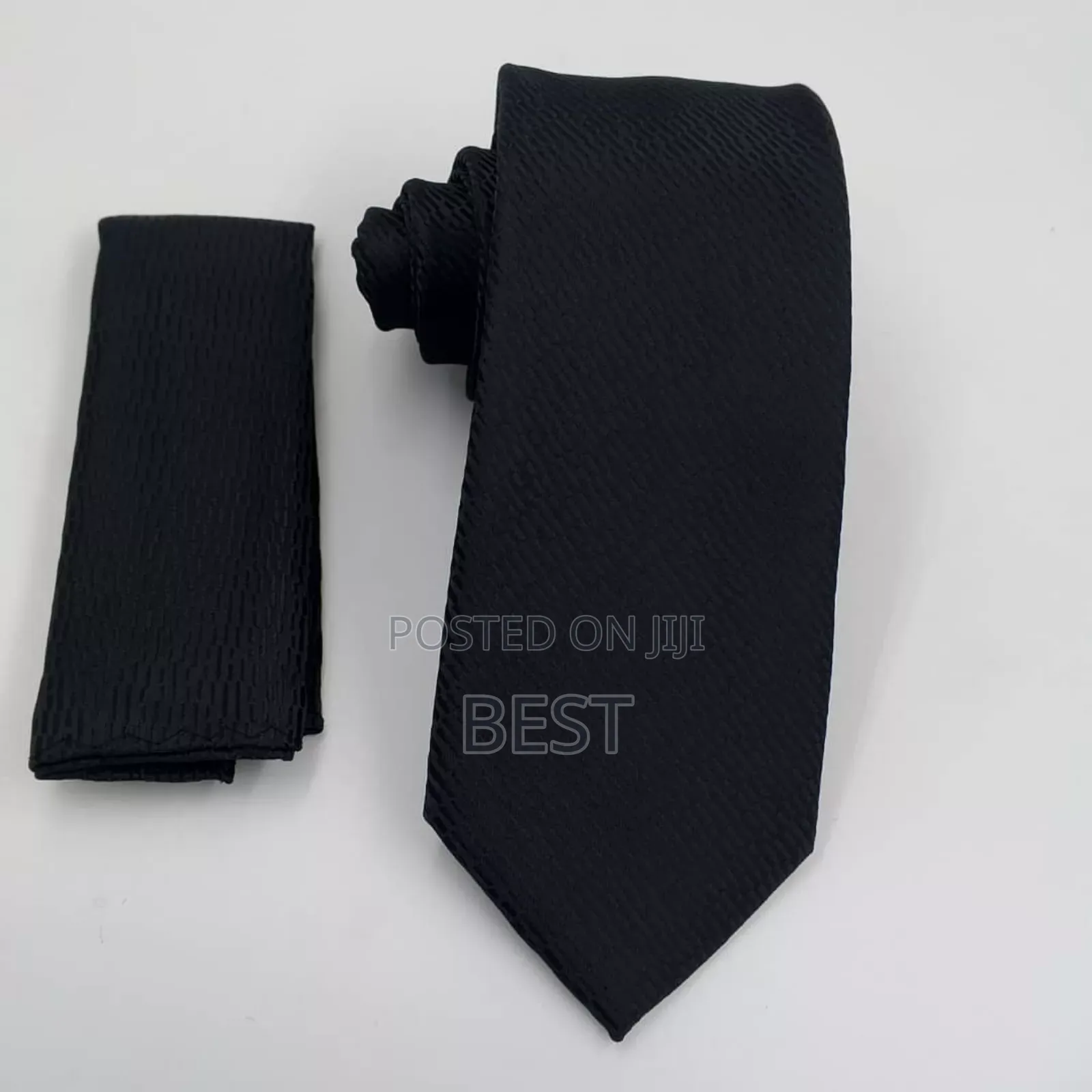 Top Quality Ties With Pocket Square