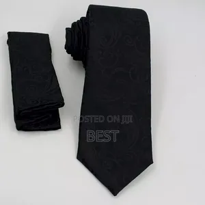 Top Quality Ties With Pocket Square