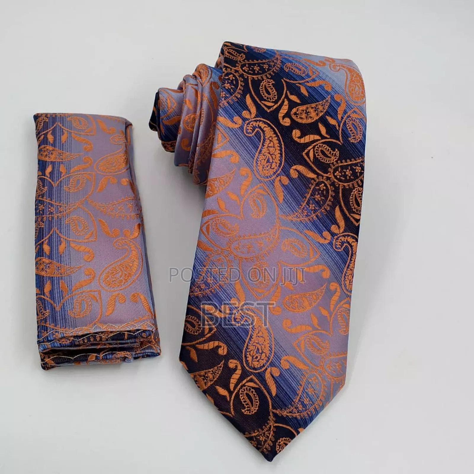 Top Quality Ties With Pocket Square