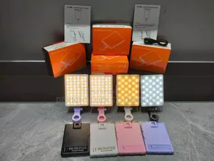 Mobile Phone Led Selfie Light Vl-60i