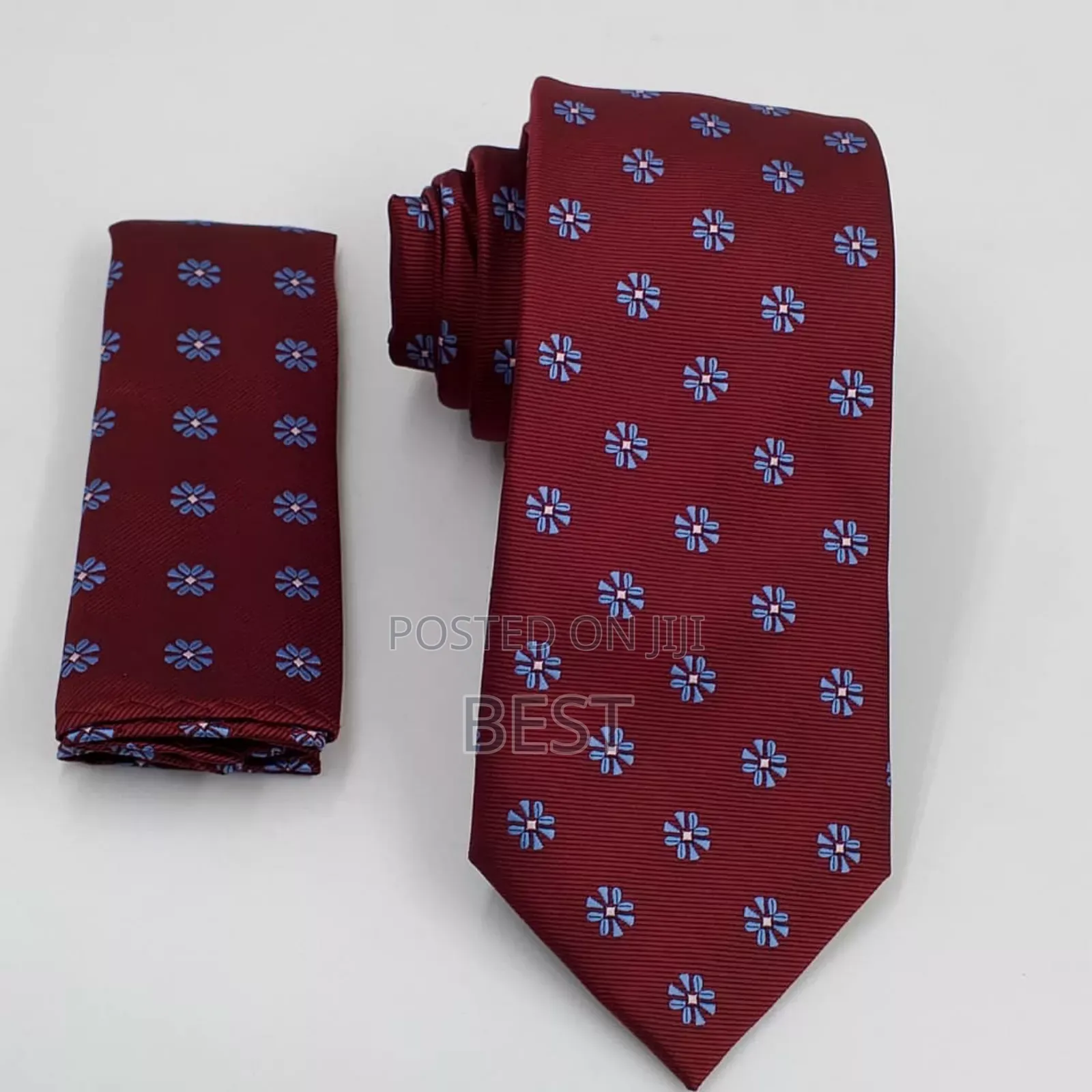 Top Quality Ties With Pocket Square
