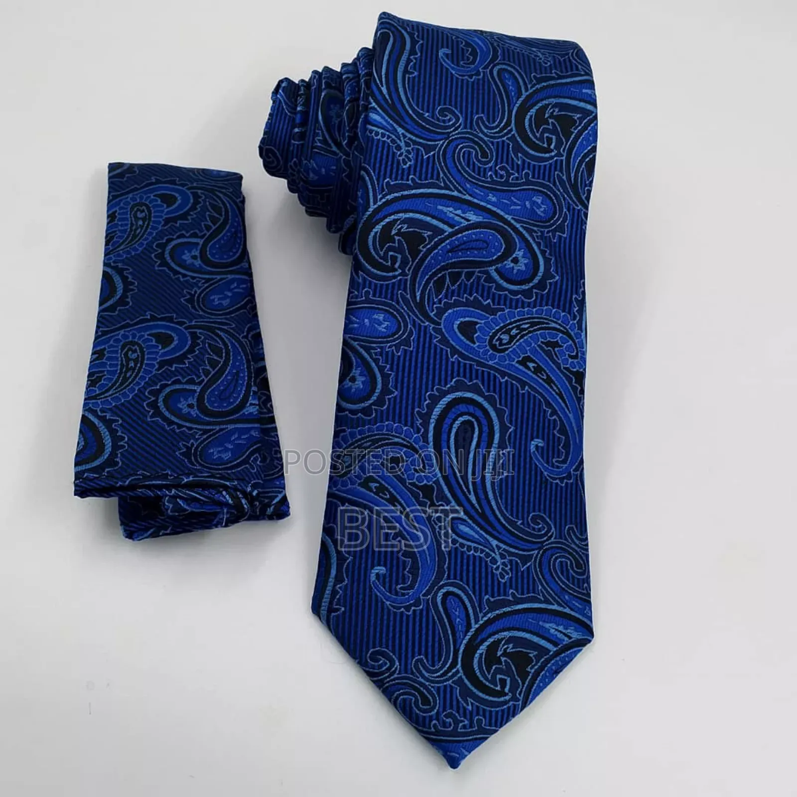 Top Quality Ties With Pocket Square