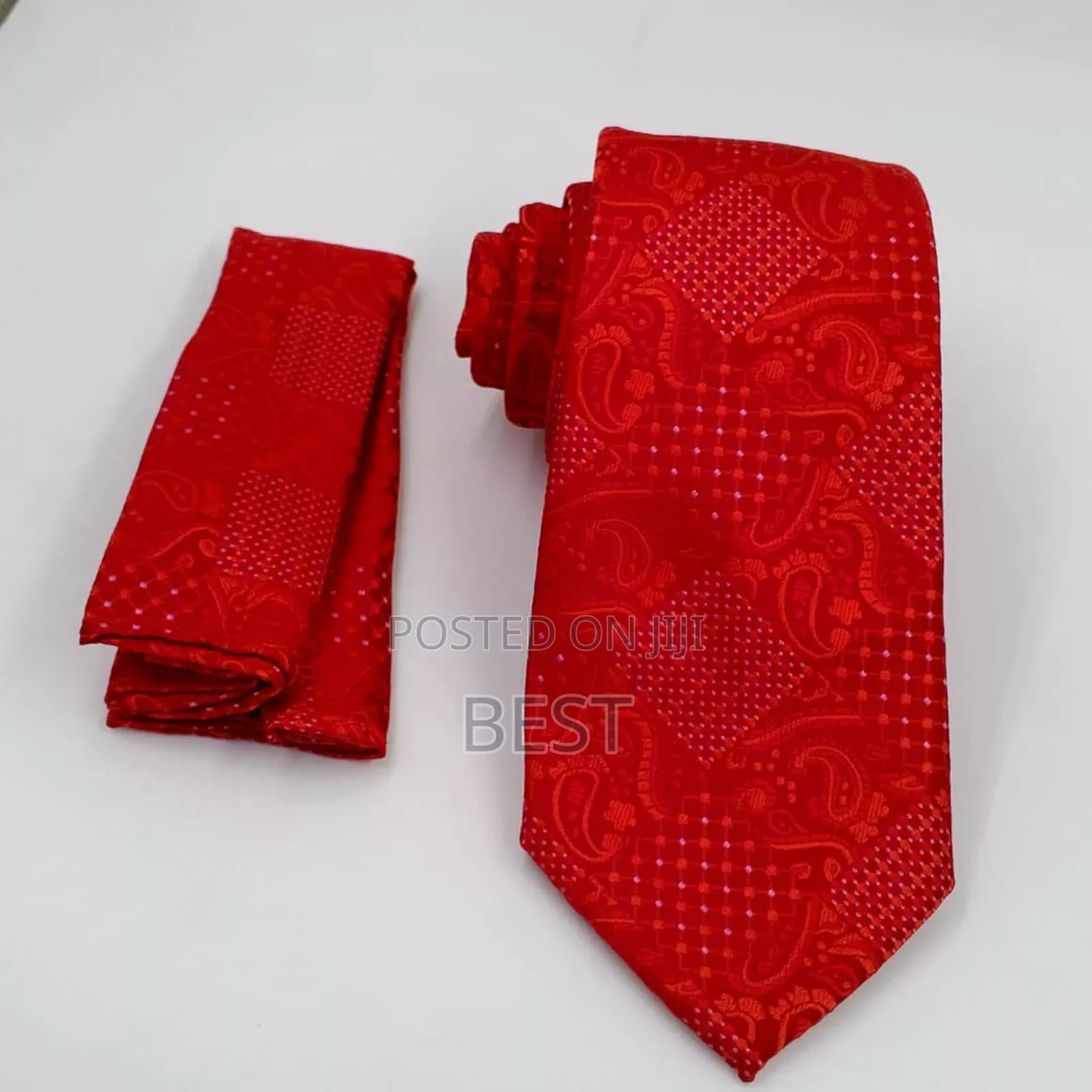 Top Quality Ties With Pocket Square
