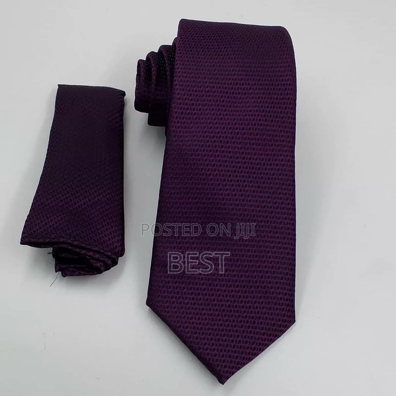 Top Quality Ties With Pocket Square