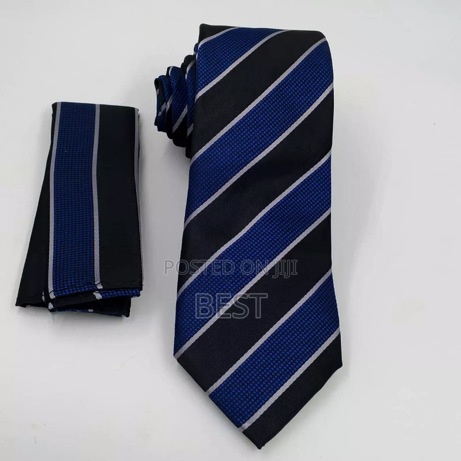 Top Quality Ties With Pocket Square