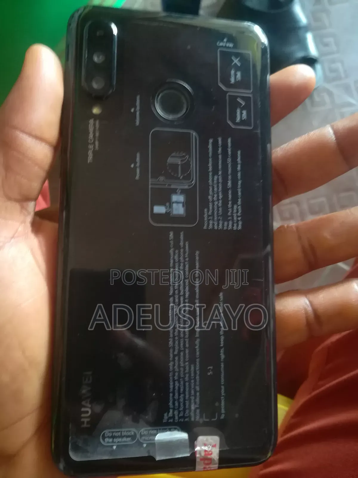 Huawei P30 Lite 128 GB Black